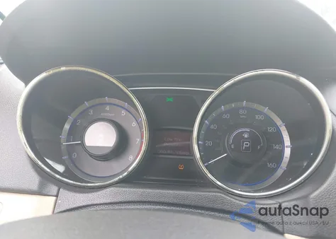 2012 Hyundai Sonata Gls из США, поврежденный, VIN 5NPEB4AC1CH413147